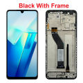 6.88'' For  Redmi 14C LCD Display Screen Touch Panel Digitizer Replacement Parts For  Redmi 14C Screen With Frame. 