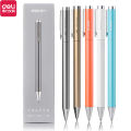 Xiaomi Deli Metal Sign Pen Ballpen Signing Pen 0.5MM Gel PREMEC Smooth Switzerland Refill Black Ink Office School Writing Pen. 