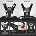 Ultra Light Running Vest with Phone Pocket Water Bottle Holder Breathable Hydration Pack for Outdoor Cycling Hiking Trail.