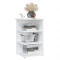 Corner Bookcase
With generous storage space on 4 open shelves, this classic reader's stand by Oakridge accents allows easy access to books, magazines and periodicals.. 