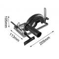 Grinder To Circular Saw Converter for Angle Grinder 4" , 4.5" & 5". 