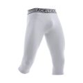 Men's anti-wear leg sports stretch leg underwear cropped shorts Quick drying boxers Running long boxers. 
