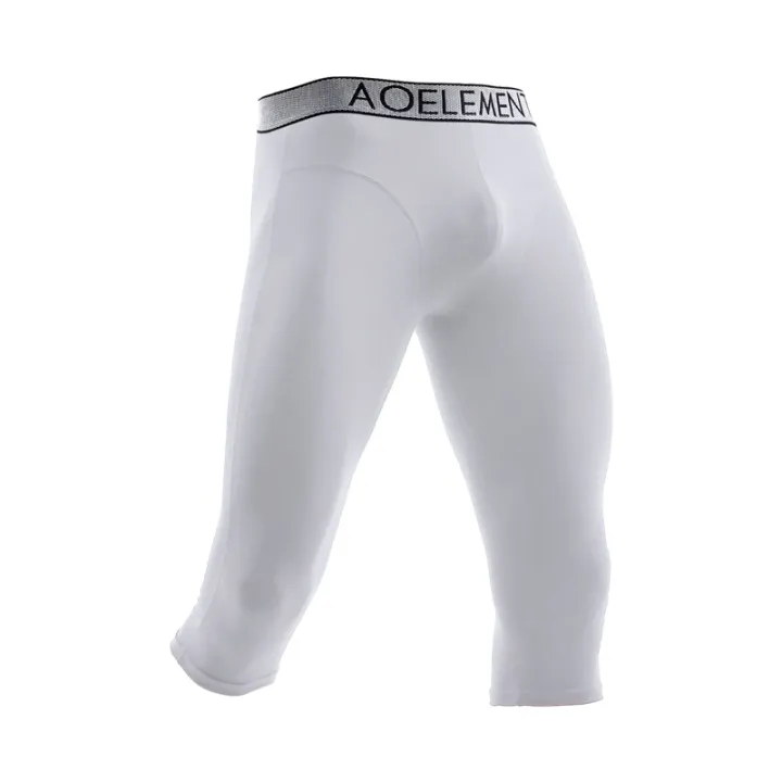 Men's%20anti-wear%20leg%20sports%20stretch%20leg%20underwear%20cropped%20shorts%20Quick%20drying%20boxers%20Running%20long%20boxers%20-%20Image%207