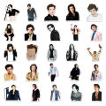 50 Piece Harry Styles Stickers Waterproof DIY For Phones Laptop Car Sticker Creative Home Decal. 