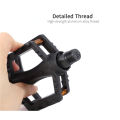 WEST BIKING Kids Bicycle Pedals Ultralight Anti-Slip ABS Safety Warning Reflective Children Cycling 9/16 1/2 Kids Bike Pedals. 