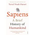 Sapiens: A Brief History of Humankind Book. 