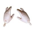 Original Rainbow Doll Replacement Hands Black White Brown Skin Tone Dolls Playing DIY Accessories. 