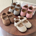 Baby Spring and Autumn Shoes Cute Toddler Girl 0-9-18 Months Infant Shoe Soft Breathable Anti-slip Sole High Quality. 