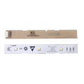 Fridge Parts Accessories For Haier BCD-575WDBI 0064001827 Front-door Freezer Refrigerator LED Lamp Backlight Bar Strip. 