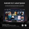 4K TV Stick MX10 F3PRO Allwinner H313 Cortex-A53 Android 13 OS Smart TV Box Make TV to Smart TV Converter More Than 70 Languages. 