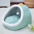 Cat Bed New Deep Sleep Comfort Iittle Mat Basket Small Dog House Products Pets Tent Cozy Cave Nest Indoor Cama Gato For Family. 