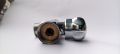 Shower Arm Diverter Brass | Diverter for handheld shower | Two way Water Valve. 