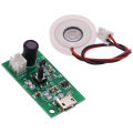 TYPE-C USB Mini Humidifier DIY Kits DC 5V Mist Maker And Driver Circuit Board Fogger Atomization Film Atomizer Sheet Oscillating. 