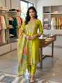 Cotton Kurti set. 