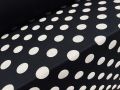 2pc polka dot lawn fabric summer dress for girls and women trendy summer wear polka dot dress. 