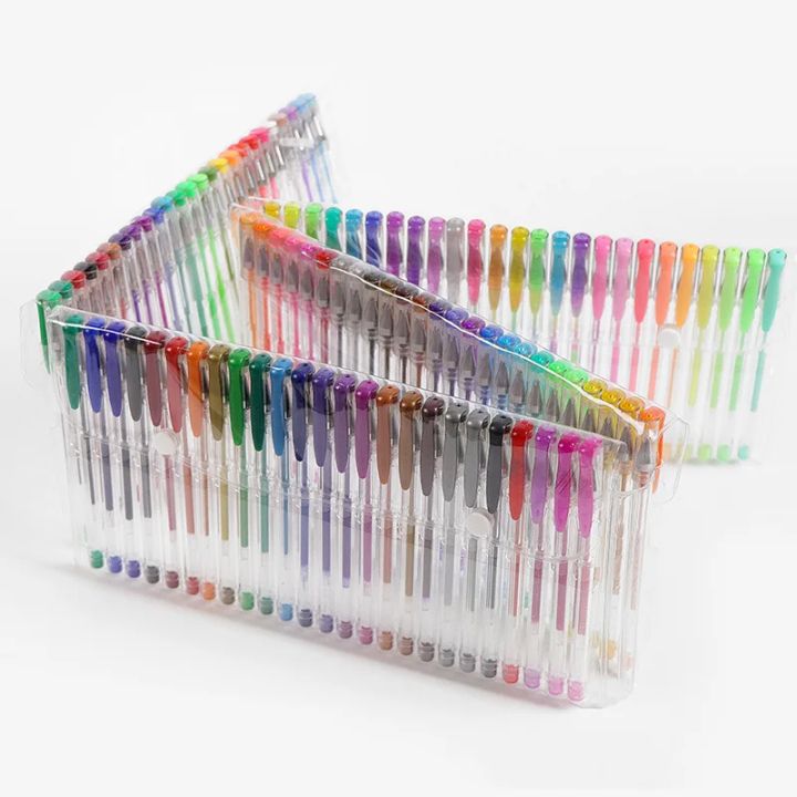 100/5Pcs%20Gel%20Pen%20Set%20100%20Colored%20Gel%20Pens%20for%20Coloring%20Books%20Drawing%20Doodle%20Crafts%20Scrapbooks%20Journaling%20Planner%20School%20Supplies%20-%20Image%203