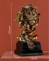 Lion Head decoration. 