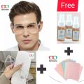 Transparent Computer glasses | Antiglare UV protection glasses | Screen Protection Glasses | Eyes protection Glasses from Mobile and Laptop | Screen glasses for eyes |. 