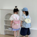 2026 New Style Girls' Versatile Backpack Lightweight Nylon Patchwork School Bag Japanese-style Multi-pocket Small Backpacks. 