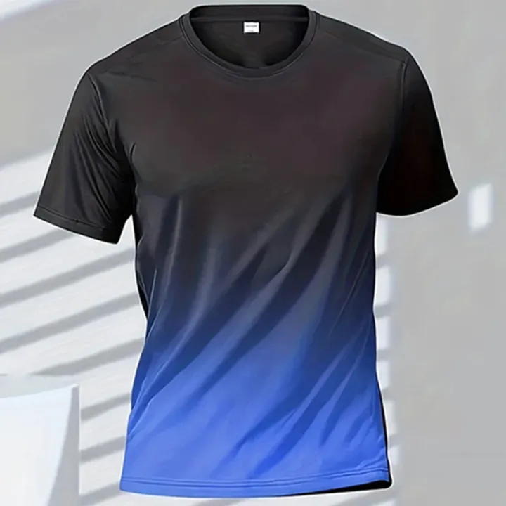 Plus%20Size%20Mens%20Short-sleeved%20T%20Shirts%20Large%20Size%20Round%20Neck%20T-shirt%20Outdoor%20Loose%20Casual%20Cool%20Top%20Gym%20Clothing%20Men%20-%20Image%203