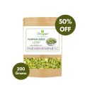 Pumpkin seeds without shell 200g kaddu k beej unshelled Pumpkin  seeds for eating 200 grams. 