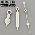 GRAMOCK Watch Hands Silver Black Gold Rose Gold Hands Green Luminous Fit RONDA 515 Quartz Movement. 
