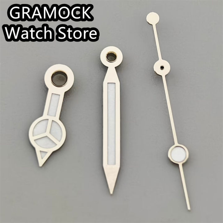 GRAMOCK%20Watch%20Hands%20Silver%20Black%20Gold%20Rose%20Gold%20Hands%20Green%20Luminous%20Fit%20RONDA%20515%20Quartz%20Movement%20-%20Image%203