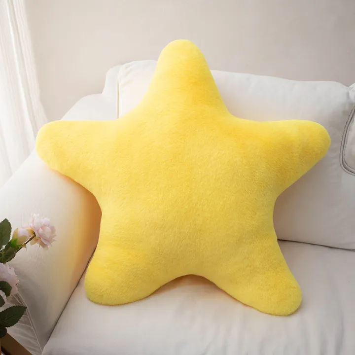 Star%20Shaped%20Pillow%20Decorative%20Star%20Pillow%20for%20Bed%20Soft%20Plush%20Throw%20Pillow%20Cute%20Pillow%20Plush%20Cushion%20for%20Kid%20Bedroom%20Living%20Room%20-%20Image%203