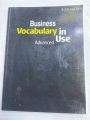 BUSSINES VOCABLURY IN USE ADVANCE BY BILL MASCULL. 