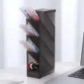 1pc Multi-Layer Pen Holder & Cosmetic Brush Storage Holder - Perfect for Office & School Supplies. 