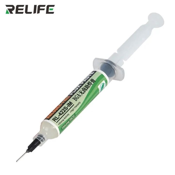 RELIFE RL-422S-IM Halogen Free Flux Paste LEAD-FREE For Phone Repair Tools
