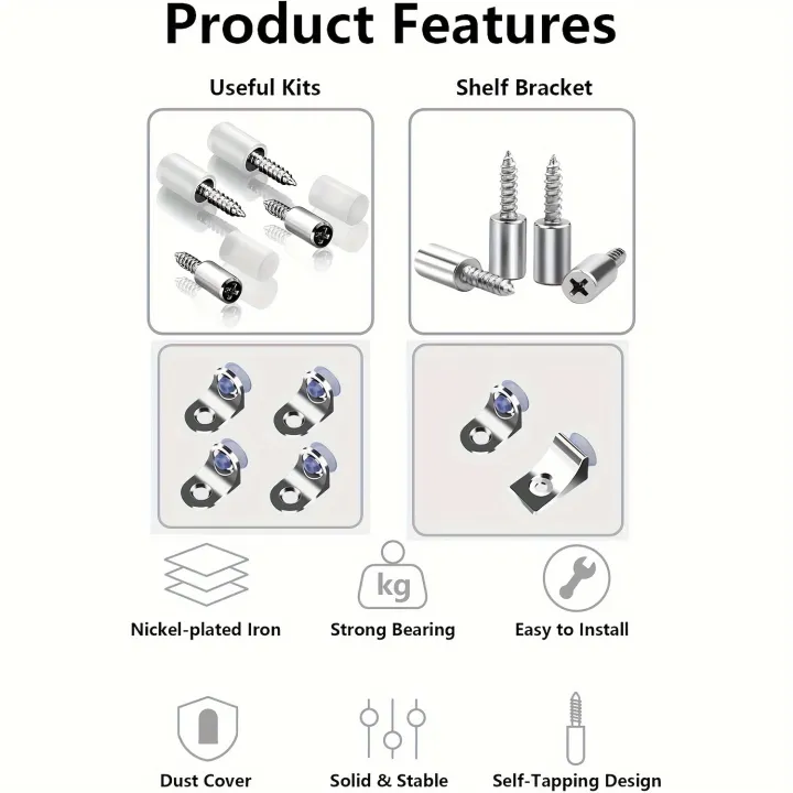 16/32/64Pcs%20Shelf%20Bracket,%20Self%20Tapping%20Screws%20Bracket%20Shelf%20Support%20Pegs,%20Glass%20Wood%20Shelf%20Peg%20Heavy%20Duty%20Floating%20Shelf%20Bracke%20-%20Image%206
