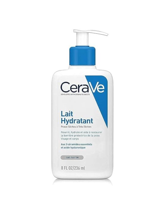 CeraVe Moiturising Lotion | 236ml | Daily Face, Body, Hand Moisturiser for Dry to Very Sensitive Skin