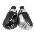 5 6 Speed Gear Head Shift Knob for Ford Fiesta MK7 2008-2015 Focus MK2 FL 2008-2011. 