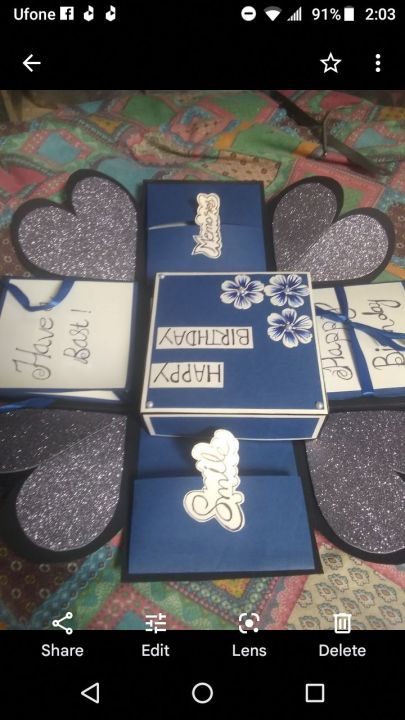 Birthday Box for perfect gift, Surprise Gift Box For Girls, Occassion Gift, Customized Gifts