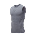 Compression Tank Top Men Gym Shirt Sleeveless Quick Dry Printing Sportswear Male Fitness Bodybuilding Vest Workout Muscle Top.