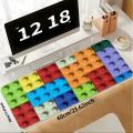 Puzzle Pattern Mouse Pad Computer Laptop Pad Desk accessories Game Console Pad Keyboard Mouse Pad office Pad Waterproof. 