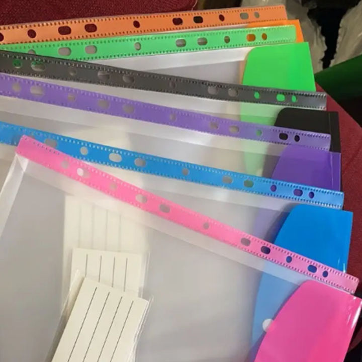 6%20A4%20Large%20Capacity%20Loose%20Leaf%20Folders%20with%2011%20Hole%20Binding%20Rings,%20Modern%20PP%20Material,%20Expandable%20Buttons%20and%20Label%20Pockets%20-%20Image%207
