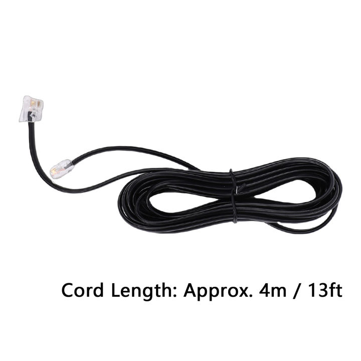 Universal%20Bass%20Control%20Knob%206%20Pin%20Subwoofer%20Volume%20Controller%20with%2013ft%20Extension%20Cord%20Compatible%20with%20Most%20Car%20Amplifier%20Black%20-%20Image%206