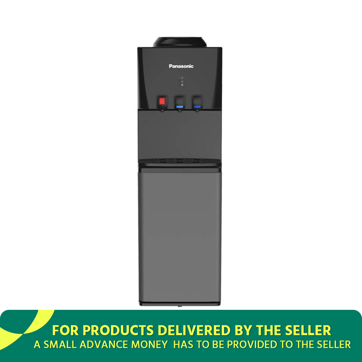 Panasonic SDM-WD3320TF Hot, Cold & Normal Water Dispenser with Refrigerator