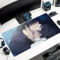 game art manga anime Slow Damage Towa Mouse Pad Non-slip Lockedge Thickened Desktop MousePad Large Comfort Gaming Office Student.