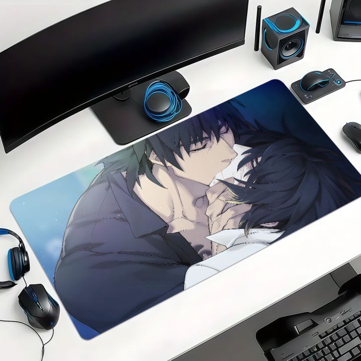 game%20art%20manga%20anime%20Slow%20Damage%20Towa%20Mouse%20Pad%20Non-slip%20Lockedge%20Thickened%20Desktop%20MousePad%20Large%20Comfort%20Gaming%20Office%20Student%20-%20Image%206