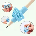 1/3pcs Children Writing Pencil Pan Holder Kids Learning Practise Silicone Pen Aid Grip Posture Correction Device for Students. 