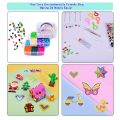 Hot Selling 5mm Hama Beads Square Small Three-layer Combination of Bean Hot Melt Beads DIY Set Pegboard  Toys for Girls. 