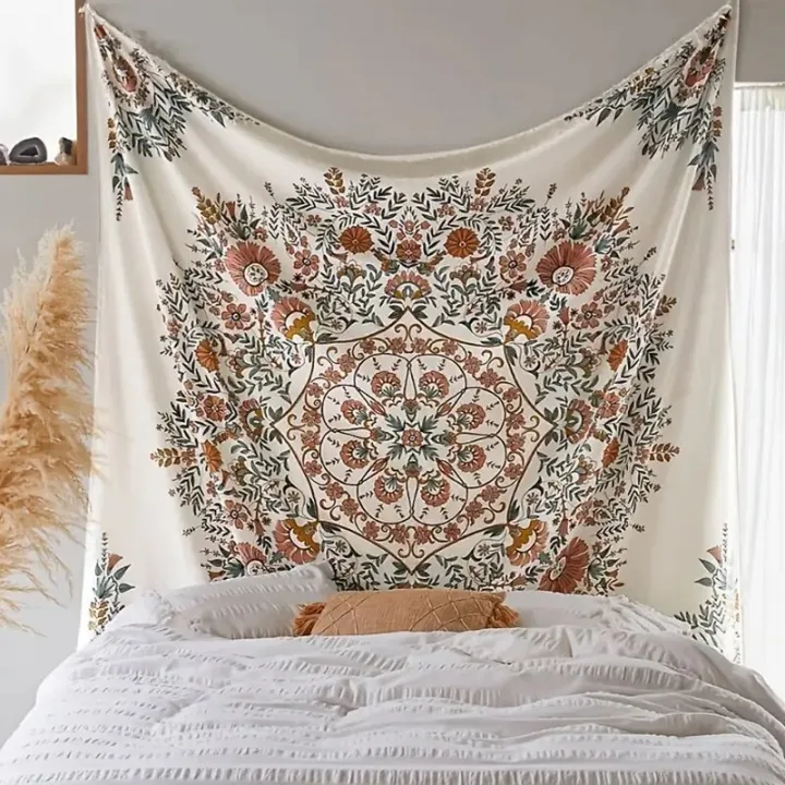 1pc%20Bohemian%20Floral%20Psychedelic%20Tapestry%20Wall%20Hanging%20Indian%20Mandala%20Tapestry%20Wall%20Hangings%20Decor%20For%20Living%20Room%20Bedroom%20Decor%20-%20Image%205