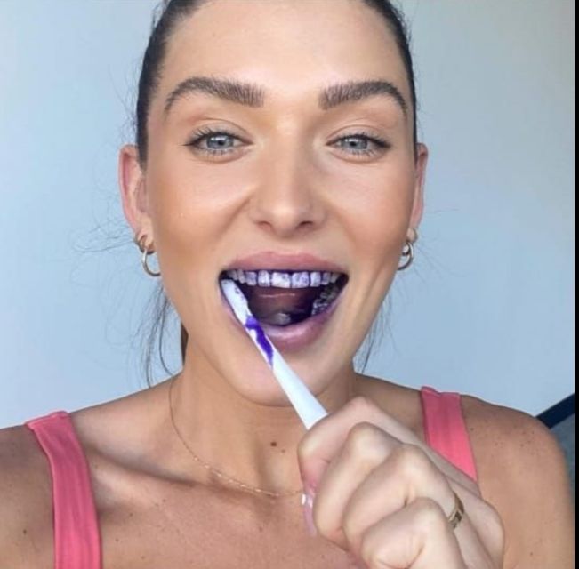 HiSmile™ Teeth Whitening Kit – Professional LED Whitening System for Brighter Smile (Safe & Effective Formula)