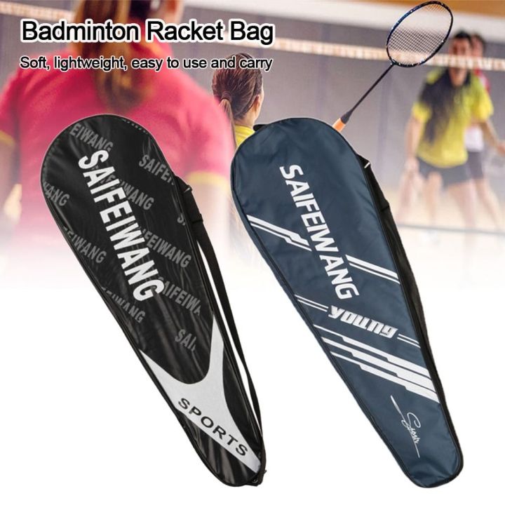 Badminton Racket Carrying Bag Carry Case Full Racket Carrier Protect ...