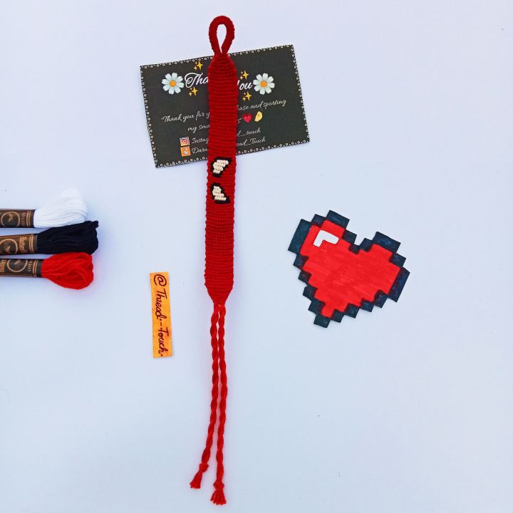 Handmade bracelet, Friendship bracelet, Korean design bracelet