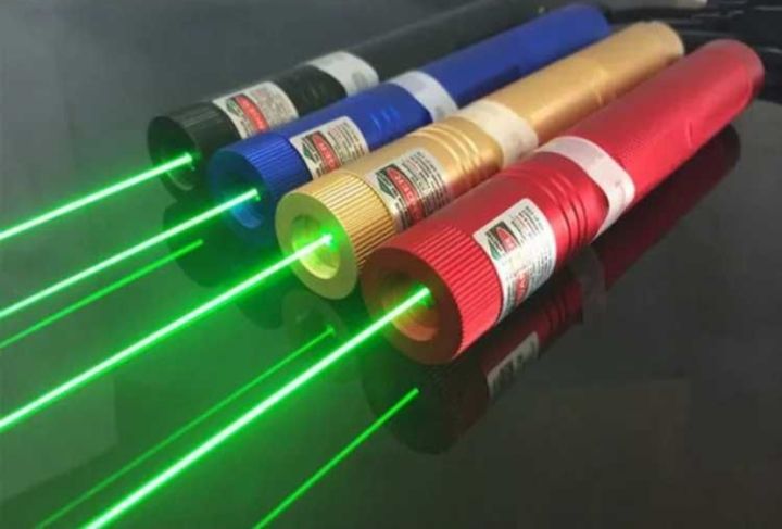 Powerfull Rechargeable Laser Pointer - Green