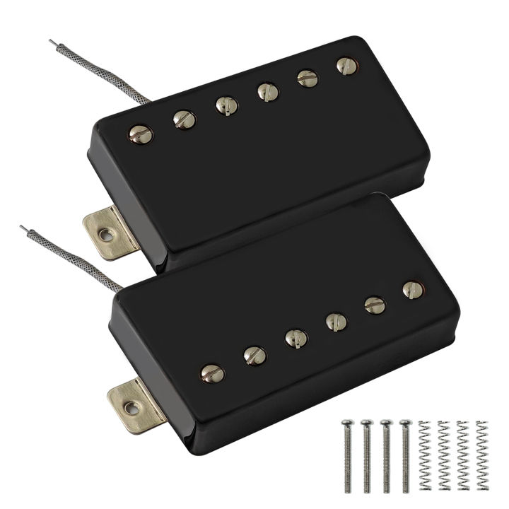 Phrilam%20Pro%20LP%20%20Vintage%20Alnico%205%20Covered%20Humbucker%20Neck%20Bridge%20Pickups%20Set%20%207.6/8.8K%20for%20LP%20Style%20Electric%20Guitar%20-%20Image%207